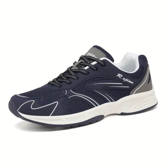 R.XJIAN • Running Spring Summer Outdoor Sports Casual Shoes Hiking Navy main image 3